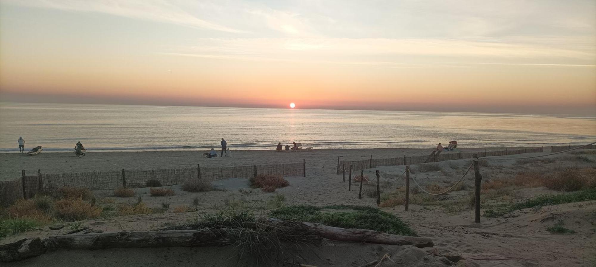 Casa Roberto Beach Torvaianica Eksteriør billede