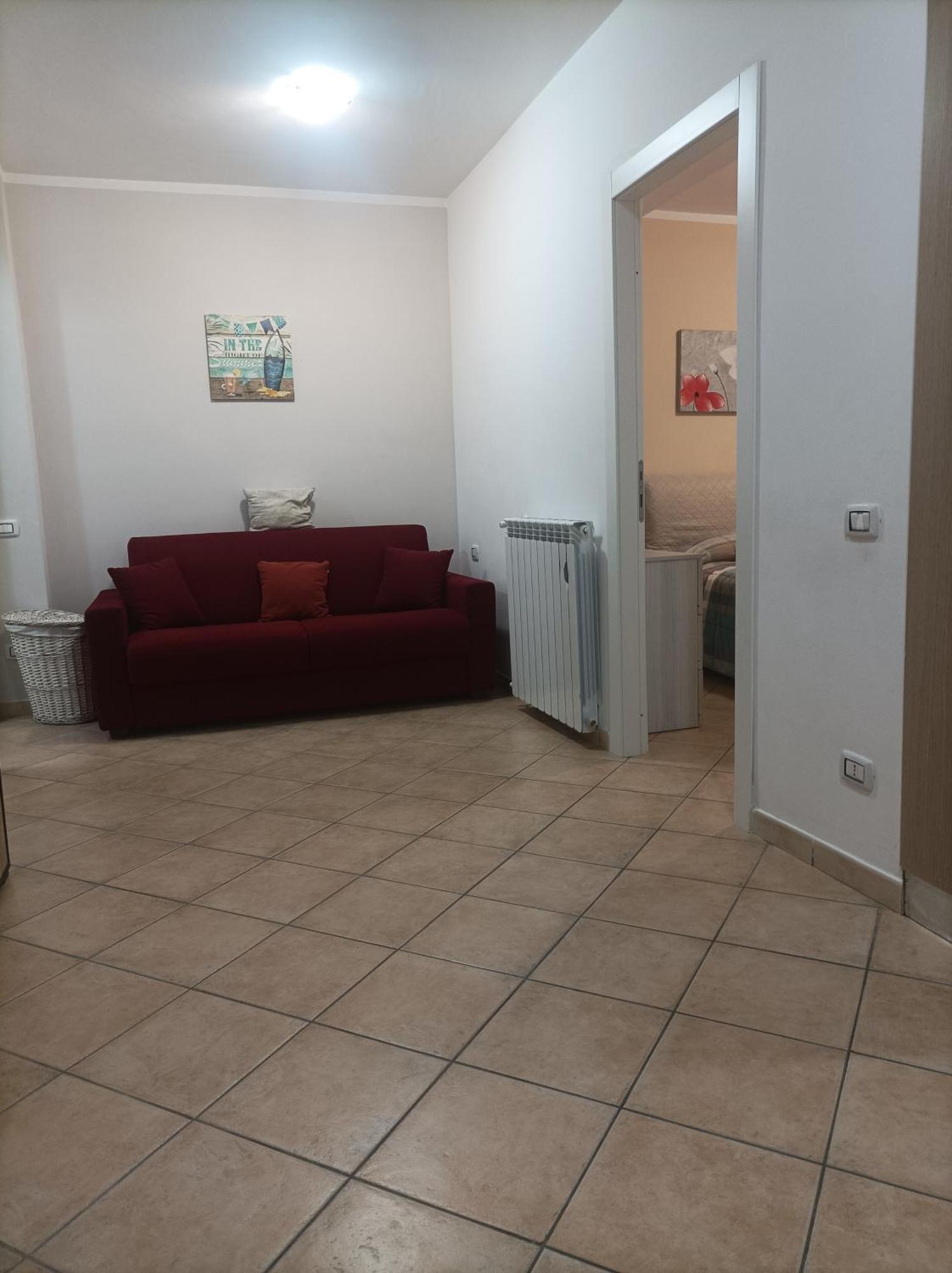 Casa Roberto Beach Torvaianica Eksteriør billede
